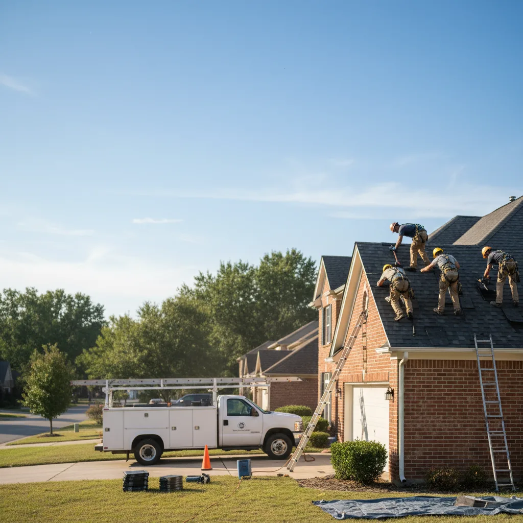 Roof Repair in Raynham
